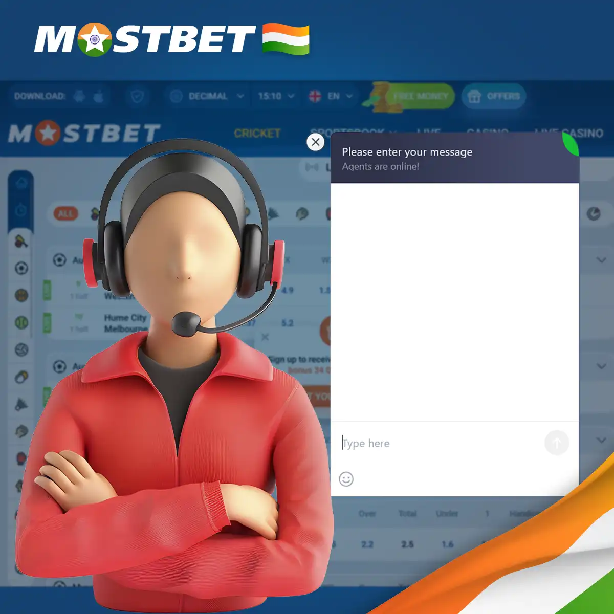 Mostbet technical support is available 24/7