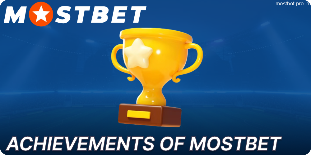 The main achievements of Mostbet casino in India